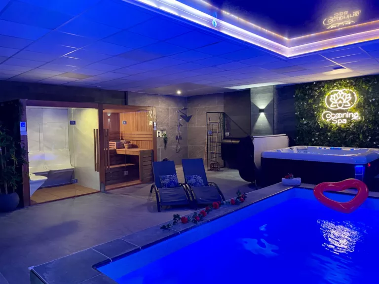 Vue intérieure Espace détente