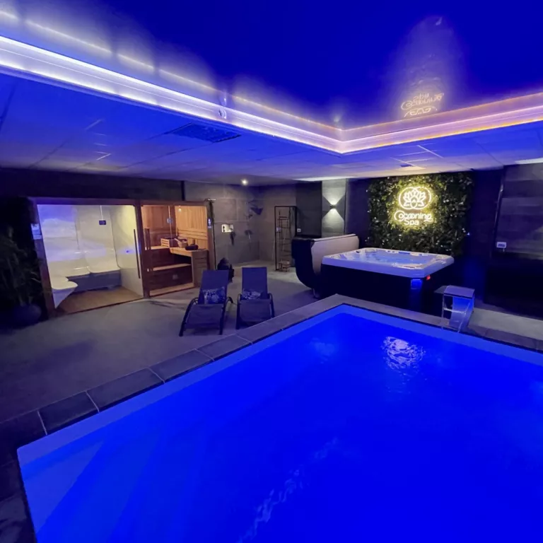 L'espace détente de Cocooning Spa – piscine privative