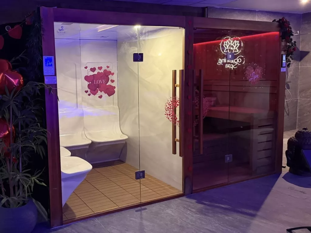 Hammam et sauna finlandais